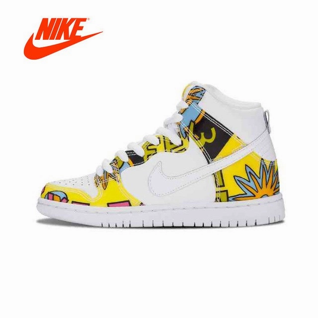 Forest Path Original New Arrival Authentic Nike Dunk High PRM DLS SB QS "De La Soul" Mens