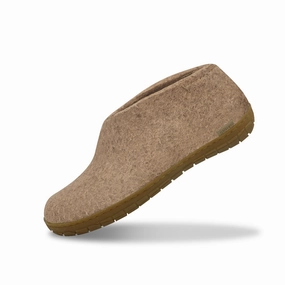 Shoe with natural rubber sole - honey - Sand Waterproof Padding Lightweight Performance