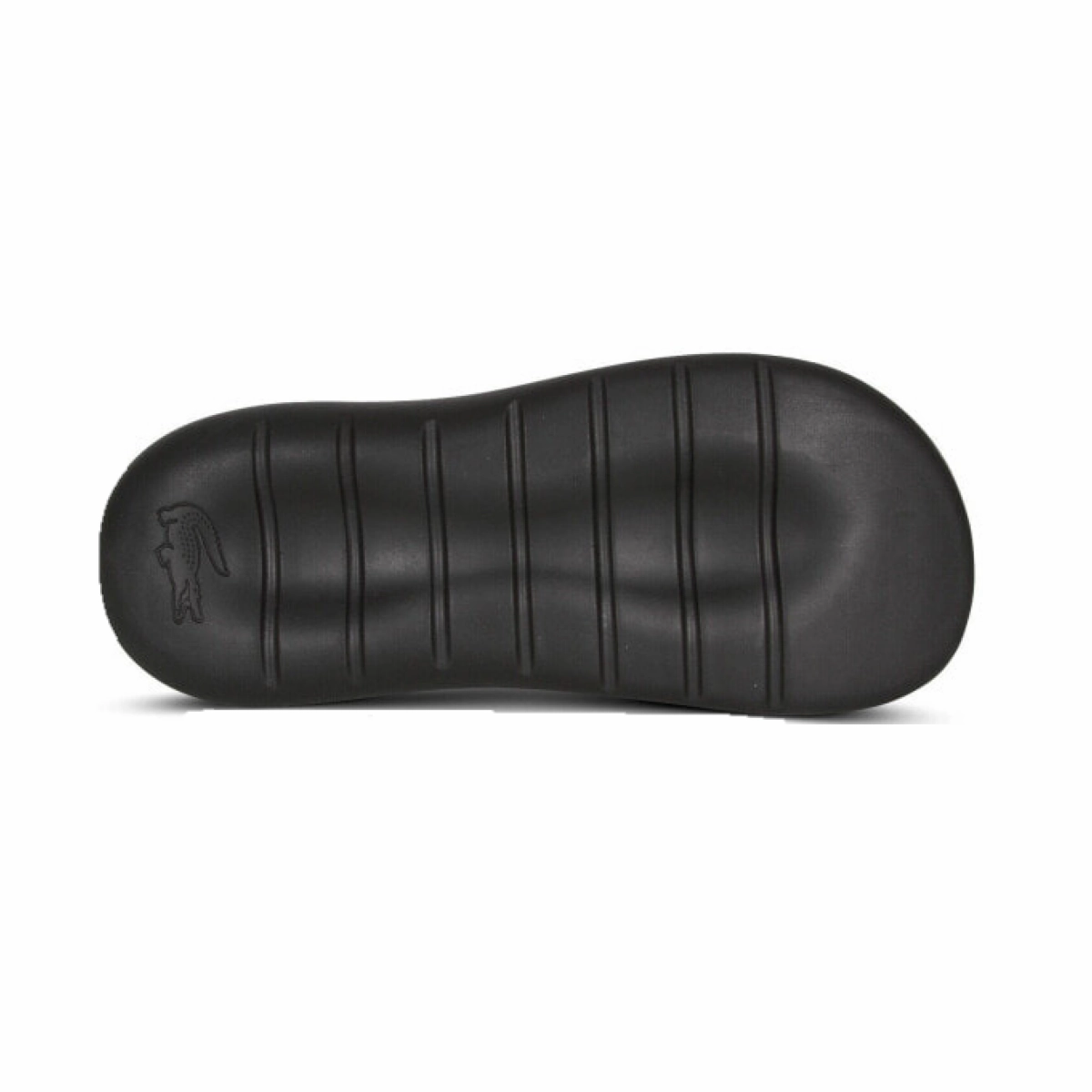 Push Step Monochrome Style LACOSTE 7-45CMA000402H CROCO 3.0 MN'S (Medium) Black/Black Synthetic Sandals