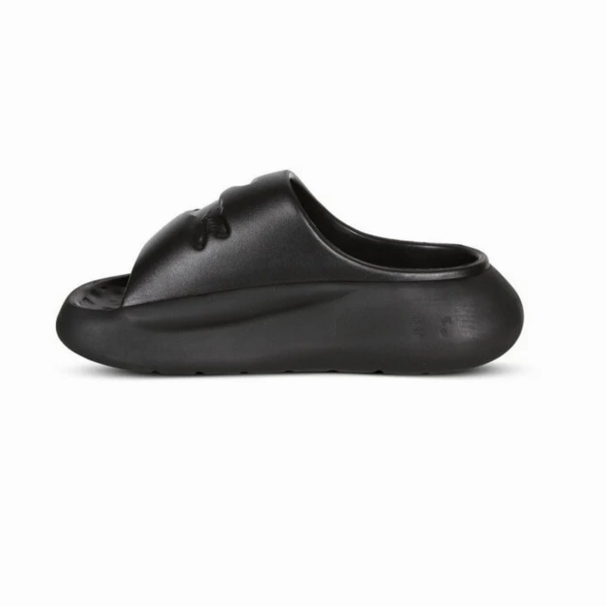 LACOSTE 7-45CMA000402H CROCO 3.0 MN'S (Medium) Black/Black Synthetic Sandals High Cushion