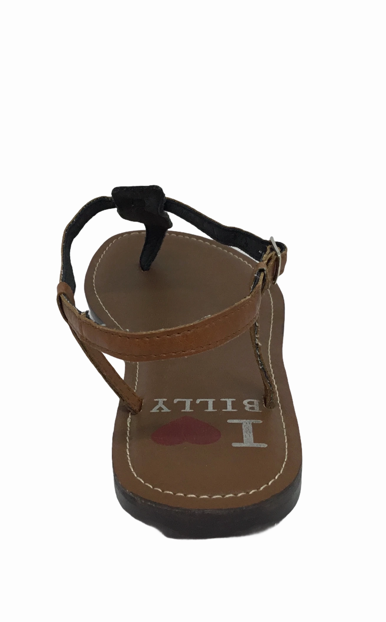 I love Billy Spoon Black and Tan Active Outdoor Shoes