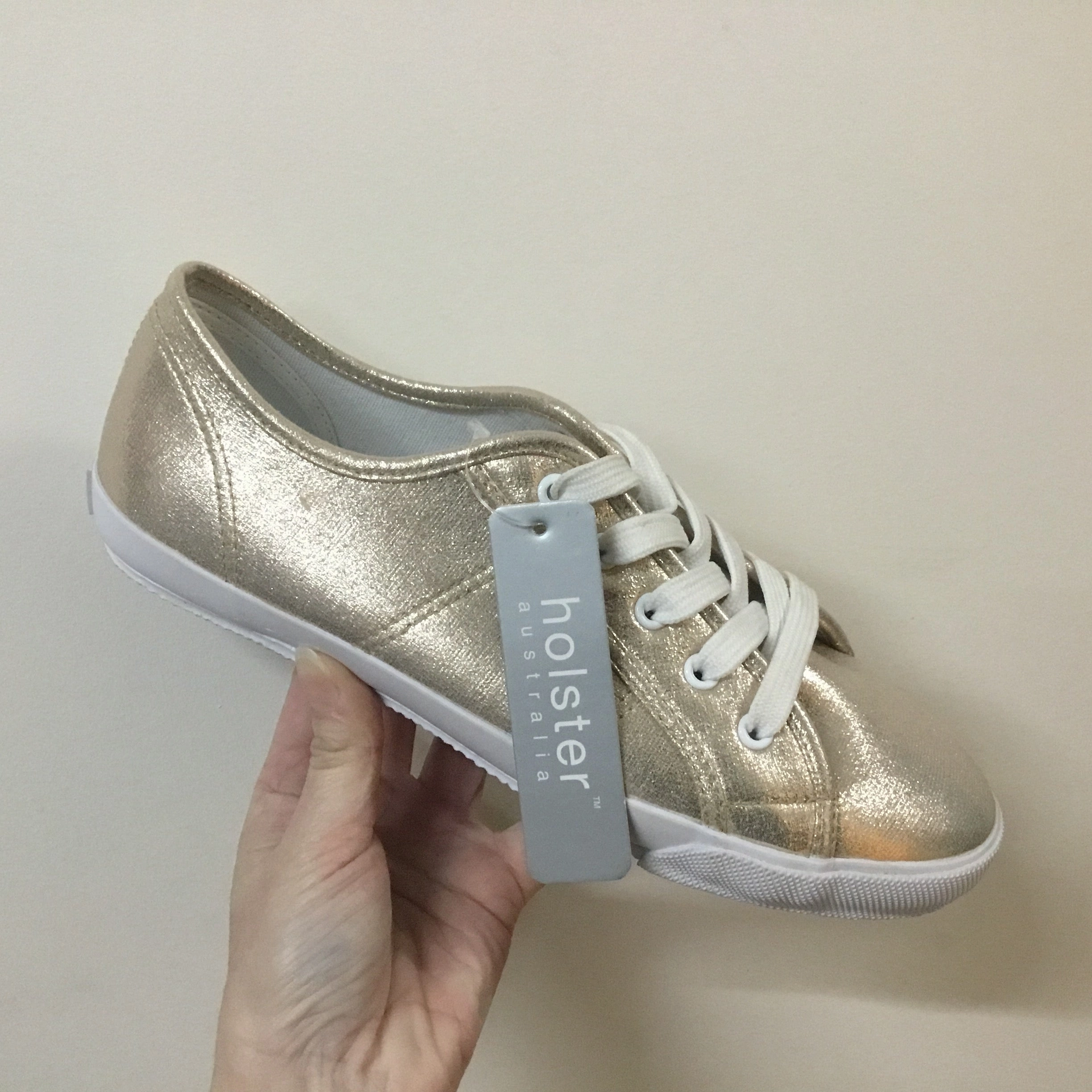 Slip On Style Holster Explore  ~ Gold Metallic ~ Bronze Metallic