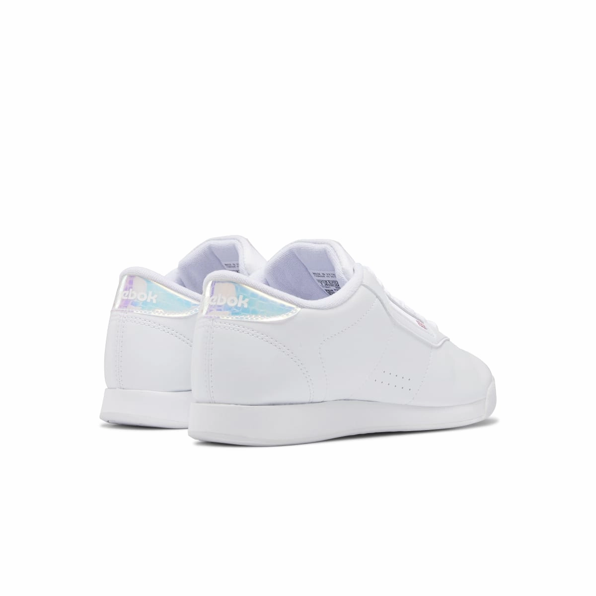REEBOK HP9023 PRINCESS WMN'S (Medium) White/White Synthetic Lifestyle Shoes Party Ready