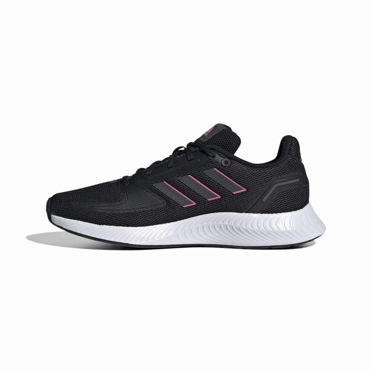 Jungle Path ADIDAS FY9624 RUNFALCON 2.0 WMN'S (Medium) Black/Gray/Pink Mesh Running Shoes