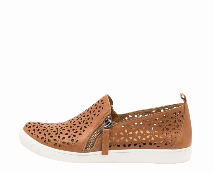 Harbor Path Race Walk Ziera Dixon ~ Tan ~ Seashell ~ Leather