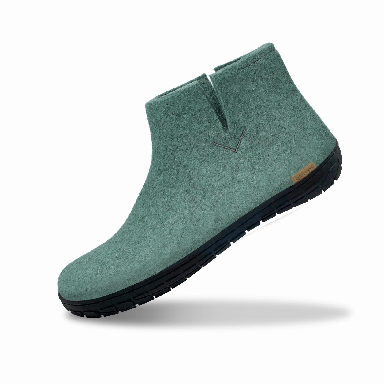 Boot with natural rubber sole - black - North Sea Ideal Exercise Use Perfect For Holiday