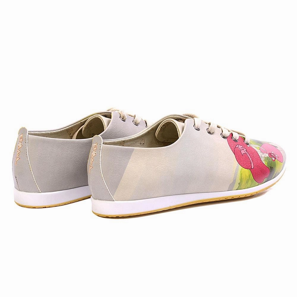 Hiking Mood Actor Girl Ballerinas Shoes SLV194