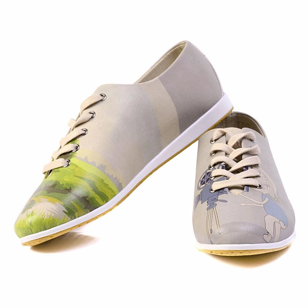 Removable insole Actor Girl Ballerinas Shoes SLV194