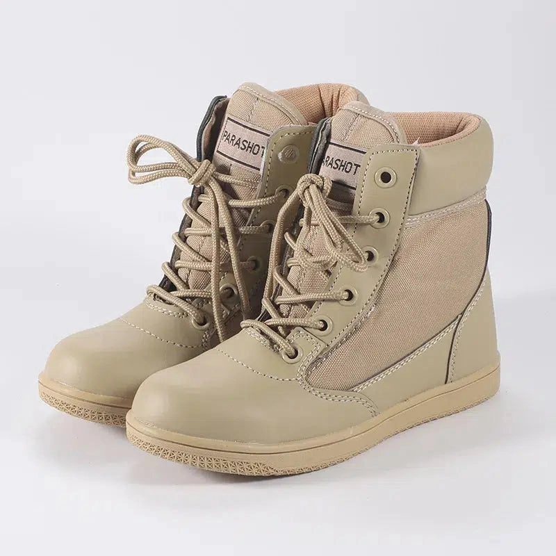 Kids Military Boots Training Outdoor Tactical Boots Salomon X Ultra 4 Mid Hiking Boots