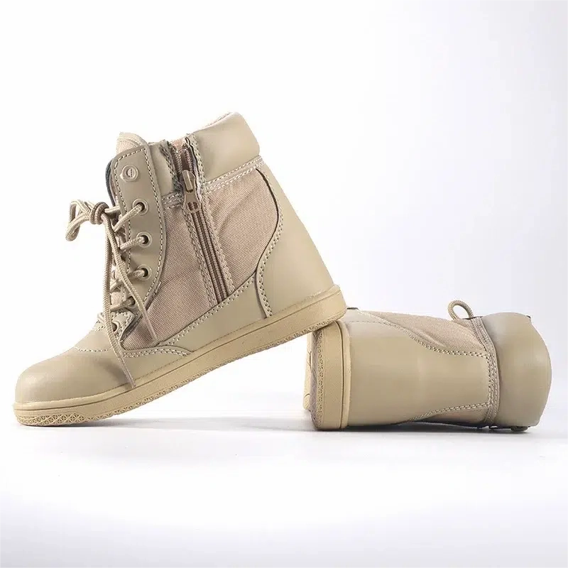Kids Military Boots Training Outdoor Tactical Boots Hiking Boot Care