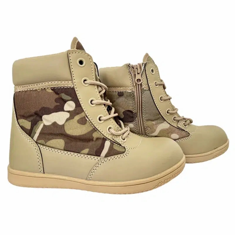 Rocky Rampage Hiking Boots Kids Military Boots Training Outdoor Tactical Boots