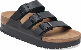 Florida III Platform Vegan Narrow Wander Wear Silver Glow