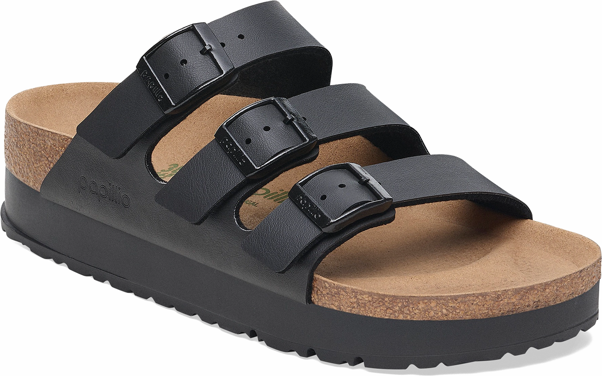 Summer Ready Shoes Light Travel Sandals Florida III Platform Vegan Narrow