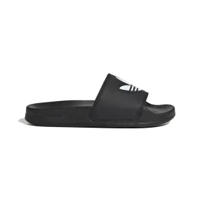 ADIDAS EG8271 ADILETTE LITE JR'S (M) Black/White/Black Synthetic Slide Sandals Runway Style Retro Style