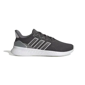 concrete running shoes ADIDAS GZ6775 PUREMOTION SE WMN'S (Medium) Grey/Pink/Grey Textile Running Shoes