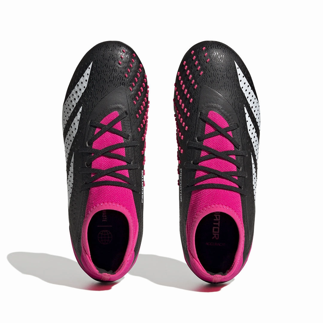 adidas - Kids' (Junior) Predator Accuracy.1 Firm Ground Soccer Cleats (GW4614) Majestic Soccer Cleats