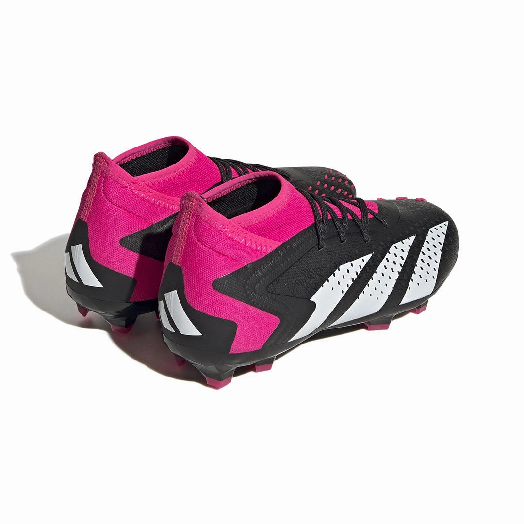 Youth Size 13.5 Soccer Cleats adidas - Kids' (Junior) Predator Accuracy.1 Firm Ground Soccer Cleats (GW4614)