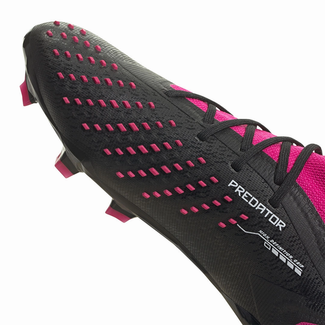 adidas - Kids' (Junior) Predator Accuracy.1 Firm Ground Soccer Cleats (GW4614) Soccer Cleats Air Zoom Mercurial