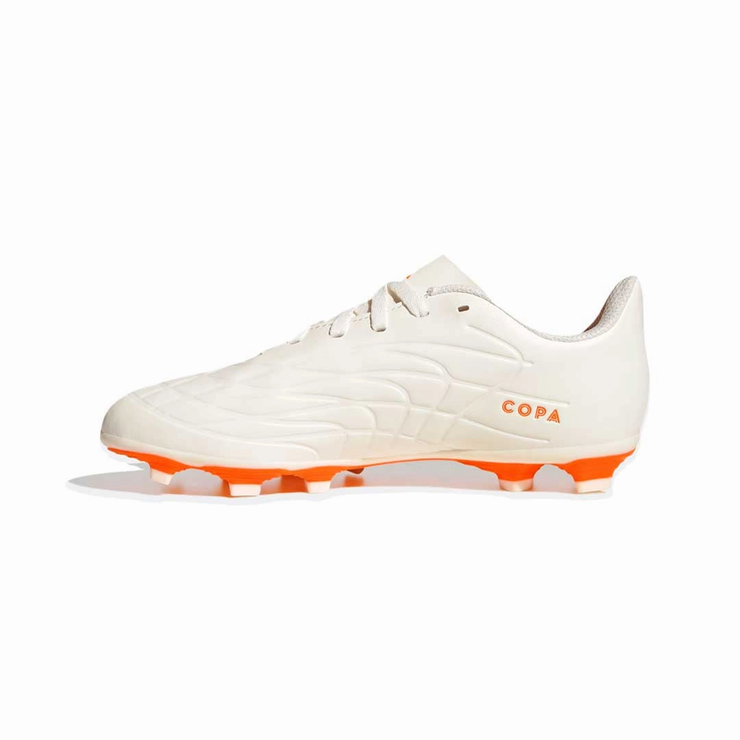Premier Soccer Cleats adidas - Kids' (Preschool & Junior) Copa Pure.4 Flexible Ground Soccer Cleats (GY9042)