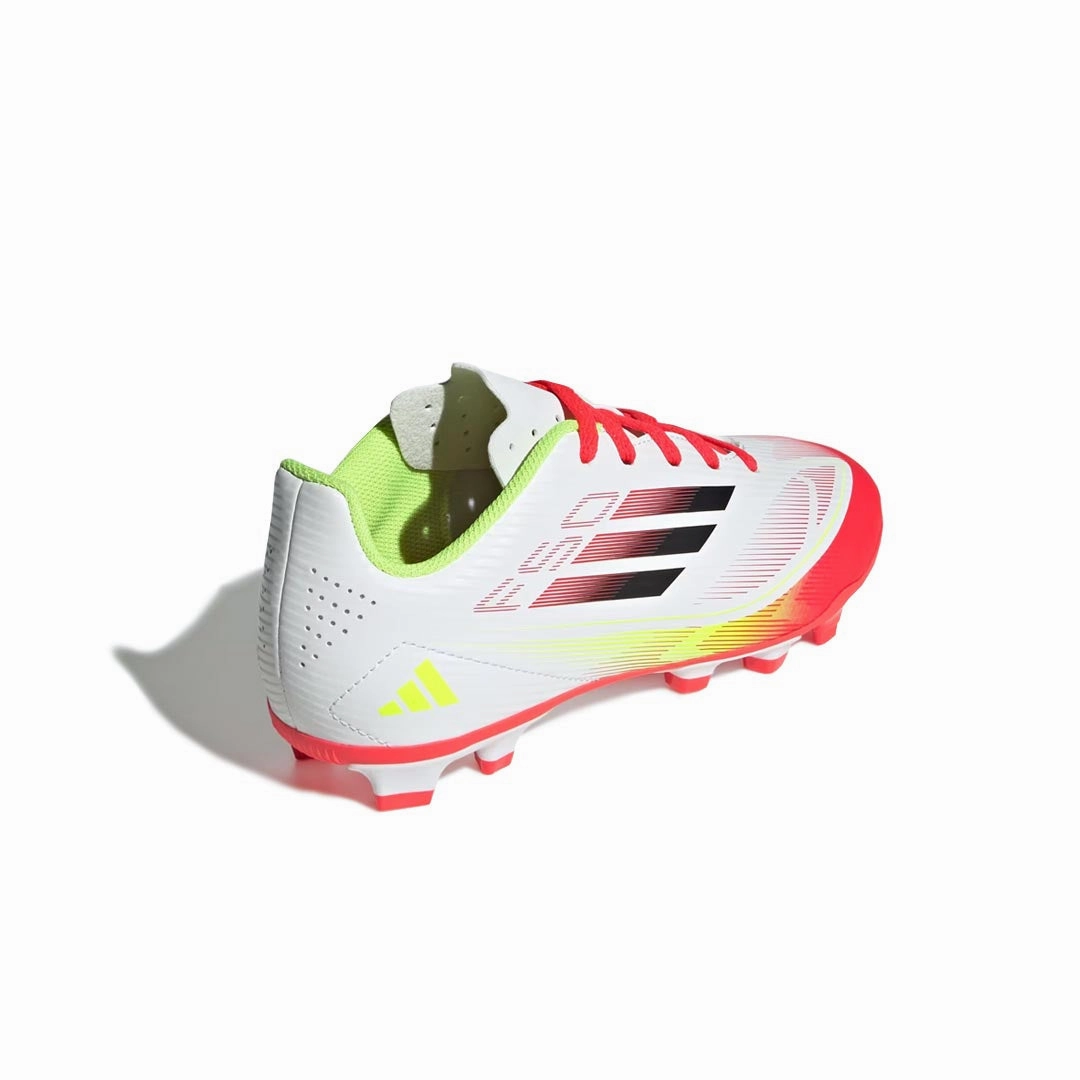 Bottom Soccer Cleats adidas - Kids' (Preschool & Junior) F50 Club Firm/Multi Ground Soccer Cleats (IE1309)