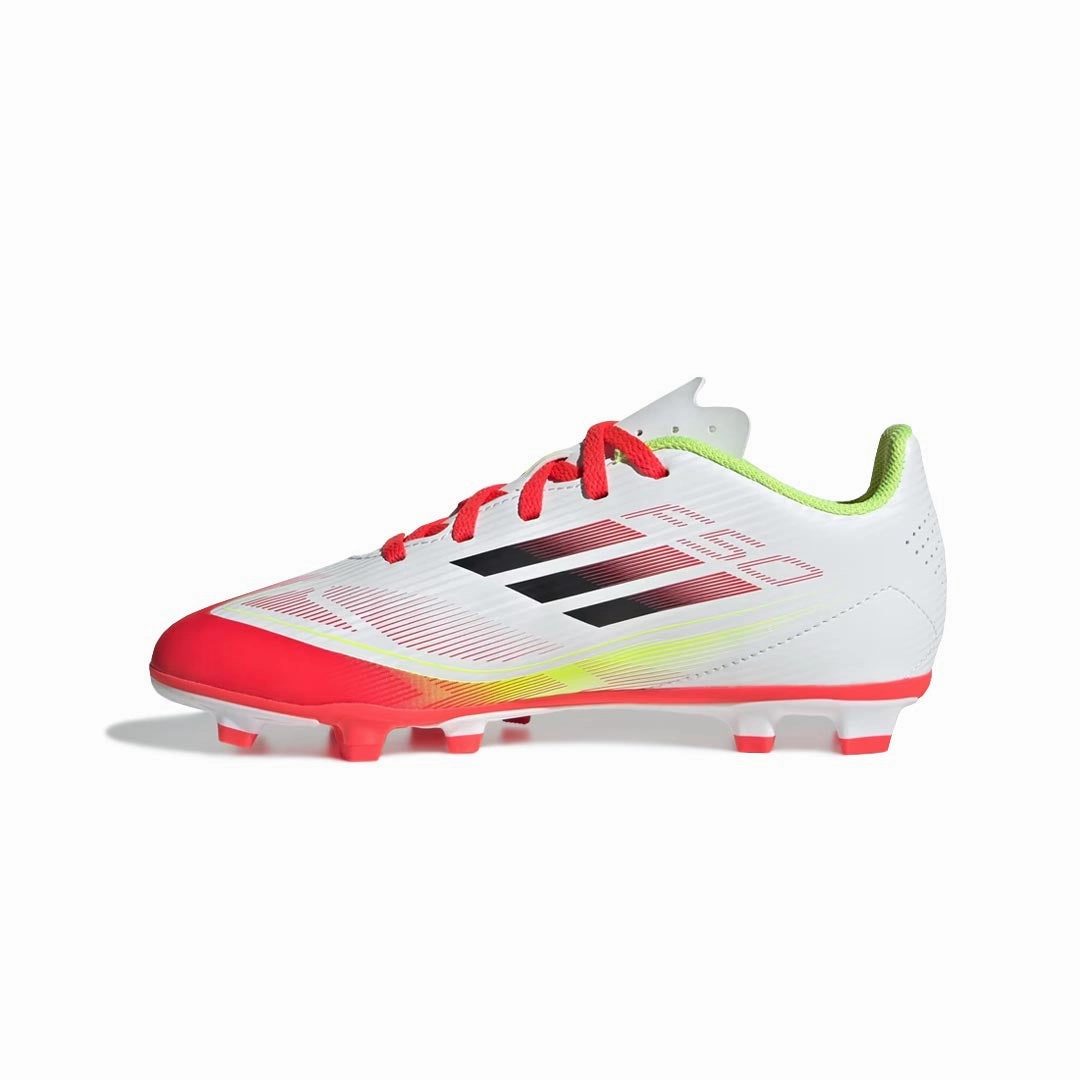 adidas - Kids' (Preschool & Junior) F50 Club Firm/Multi Ground Soccer Cleats (IE1309) 2022 World Cup Soccer Cleats