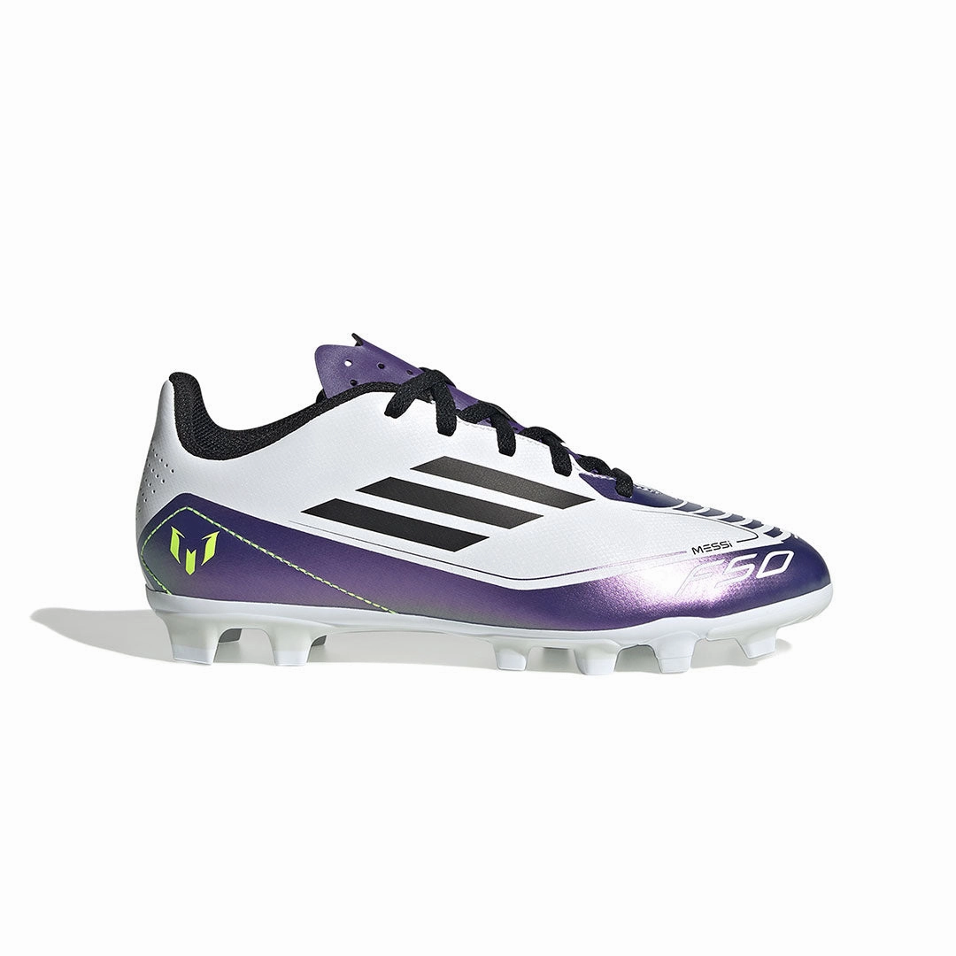adidas - Kids' (Preschool & Junior) F50 Club Messi Multi Ground Soccer Cleats (IE9088) Cheapest Cleats For Soccer