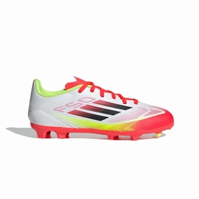Spikes On Soccer Cleats adidas - Kids' (Preschool & Junior) F50 League Firm/Multi Ground Soccer Cleats (IE3747)