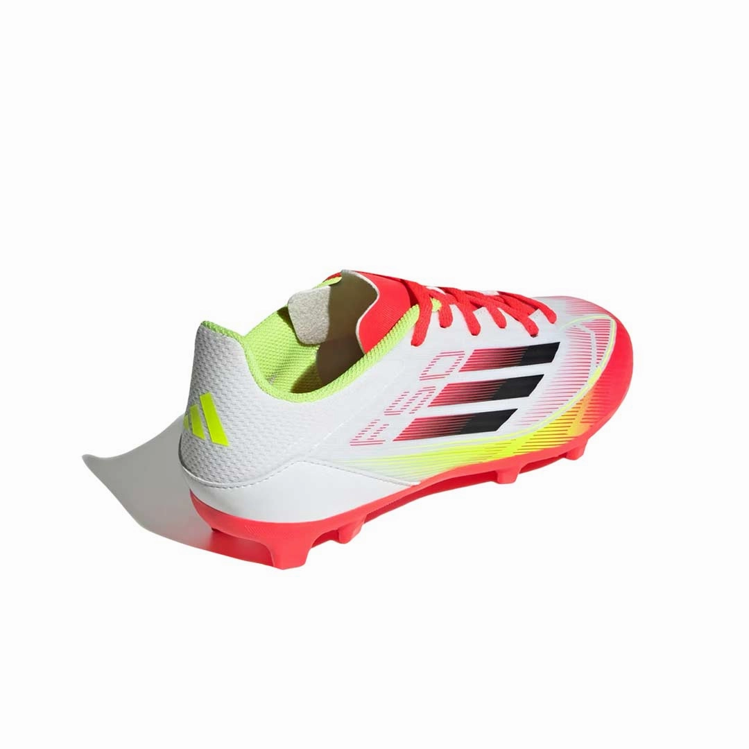 adidas - Kids' (Preschool & Junior) F50 League Firm/Multi Ground Soccer Cleats (IE3747) Best Cleats For Beginners Soccer