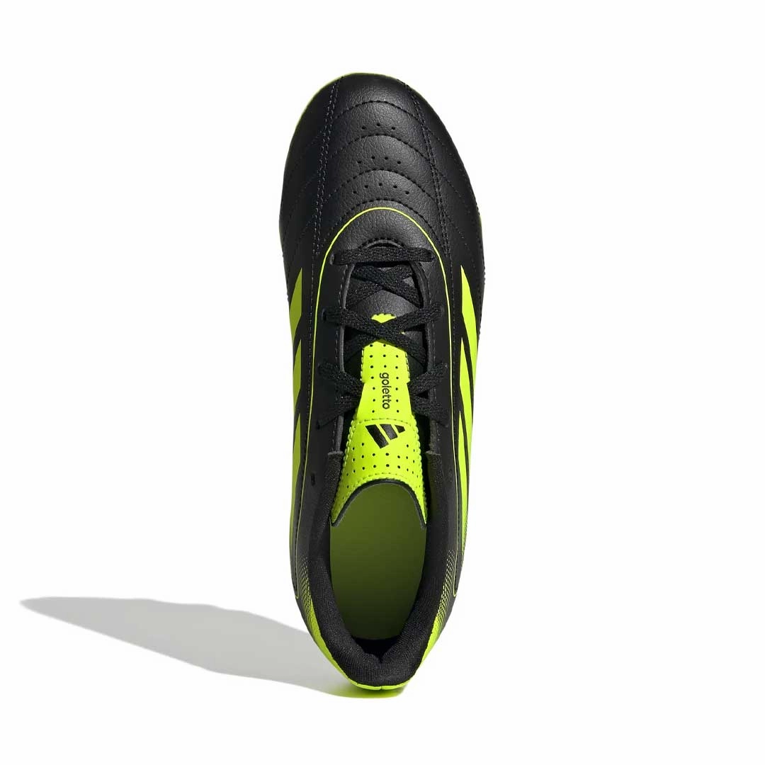 King Top Turf Trainer Soccer Cleats adidas - Kids' (Preschool & Junior) Goletto IX Firm/Multi Ground Soccer Cleats (JH6647)