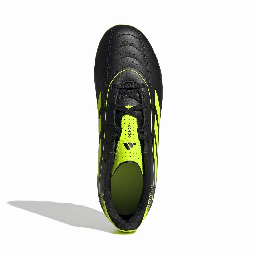 adidas - Kids' (Preschool & Junior) Goletto IX Firm/Multi Ground Soccer Cleats (JH6647) Soccer Cleats Boost