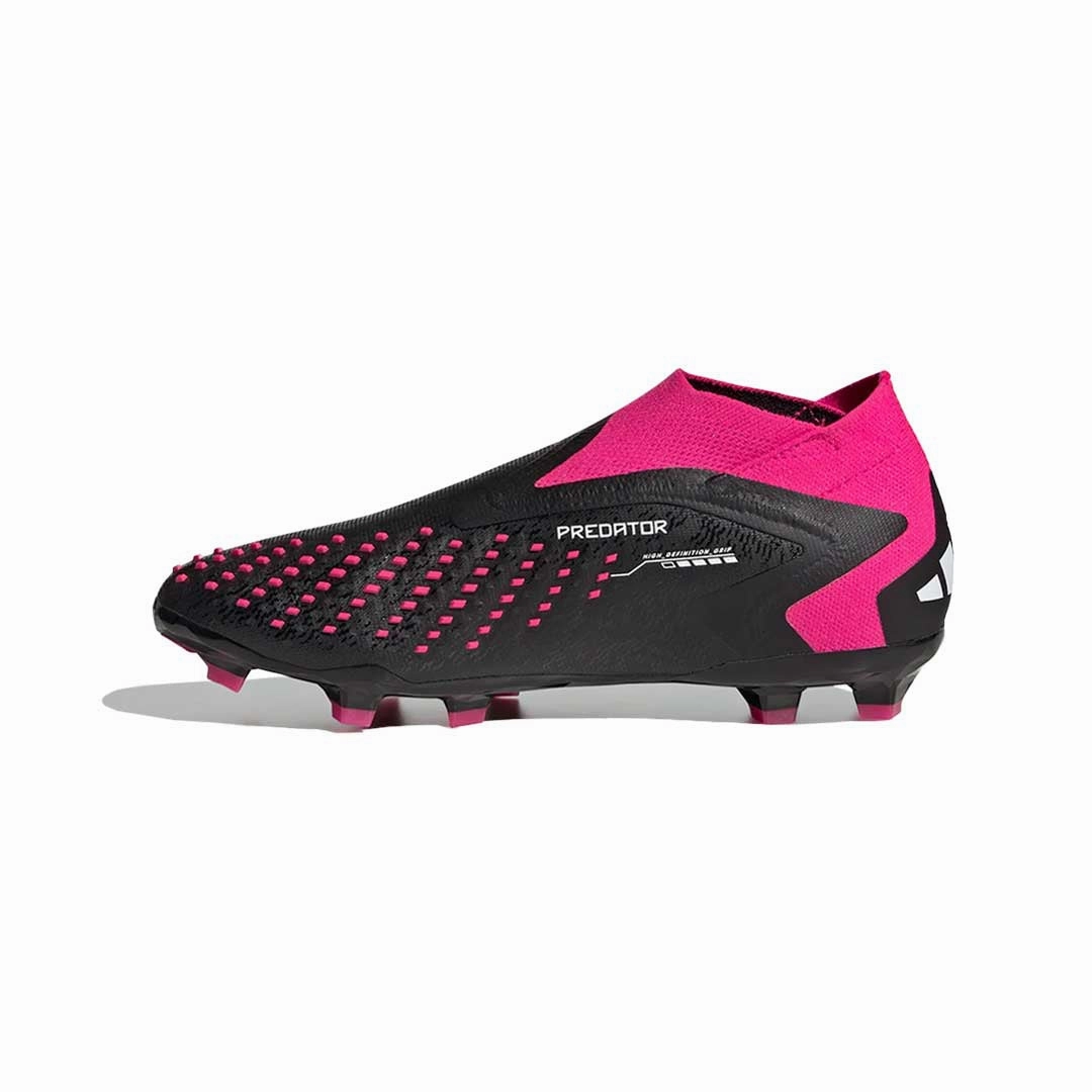 Best Soccer Cleats For Foot adidas - Kids' (Preschool & Junior) Predator Accuracy  Firm Ground Soccer Cleats (GW4611)