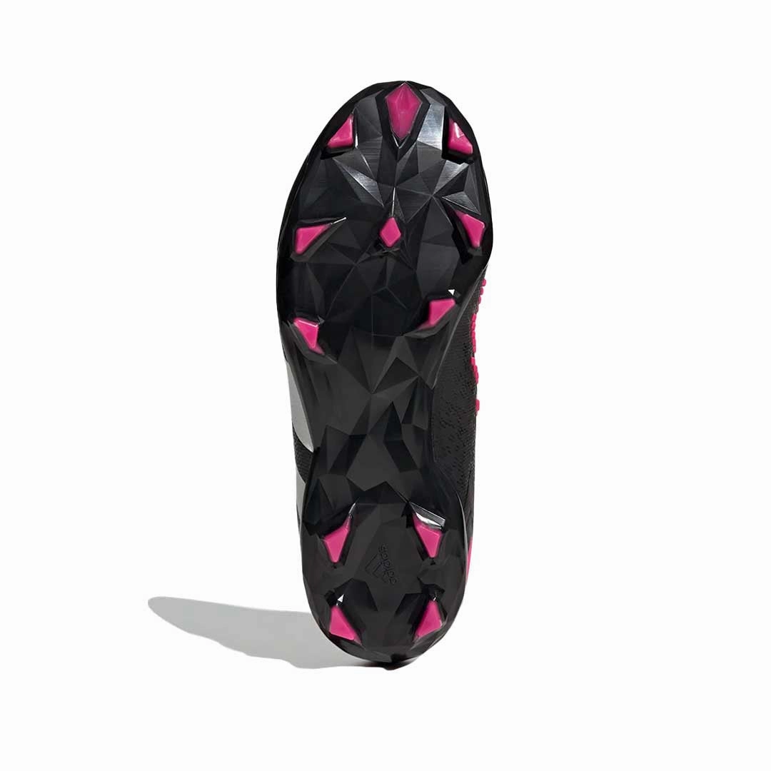 adidas - Kids' (Preschool & Junior) Predator Accuracy  Firm Ground Soccer Cleats (GW4611) Pastel Soccer Cleats