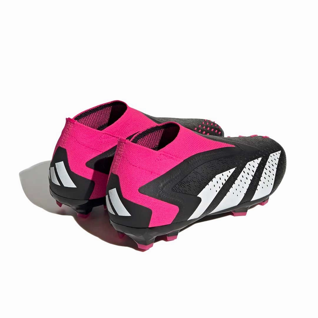 adidas - Kids' (Preschool & Junior) Predator Accuracy  Firm Ground Soccer Cleats (GW4611) Soccer Cleat Skins