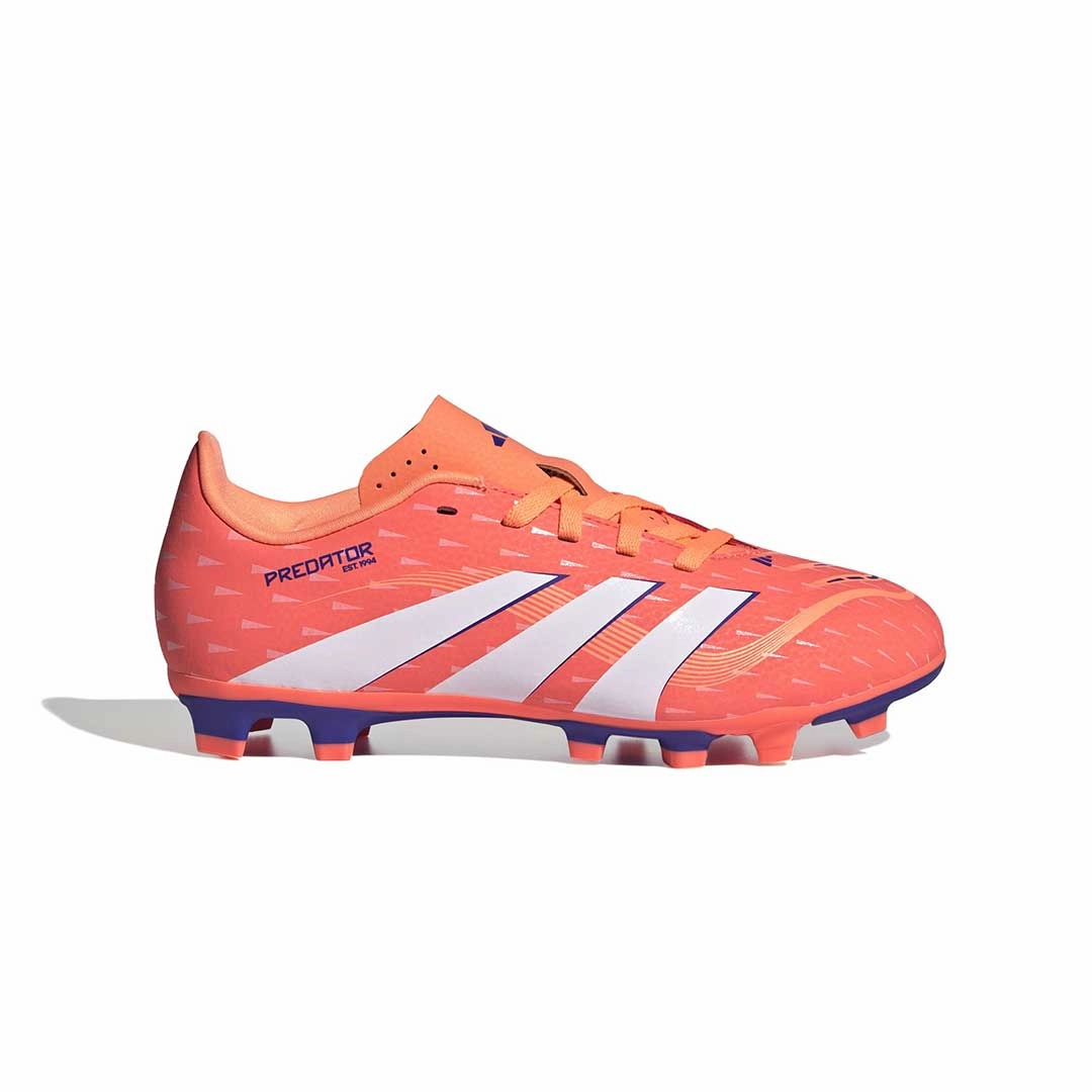 Yohji Yamamoto Soccer Cleats adidas - Kids' (Preschool & Junior) Predator Club Firm/Multi Ground Soccer Cleats (JH8867)