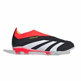 Conical Soccer Cleats adidas - Kids' (Preschool & Junior) Predator Elite Laceless Firm Ground Soccer Cleats (IG7753)