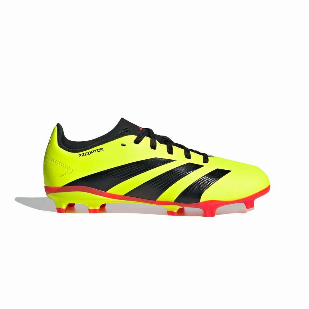 adidas - Kids' (Preschool & Junior) Predator League Firm Ground Soccer Cleats (IG7747) Cheap Youth Soccer Cleats