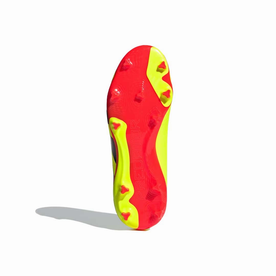 adidas - Kids' (Preschool & Junior) Predator League Firm Ground Soccer Cleats (IG7747) Soccer Cleats Tiers