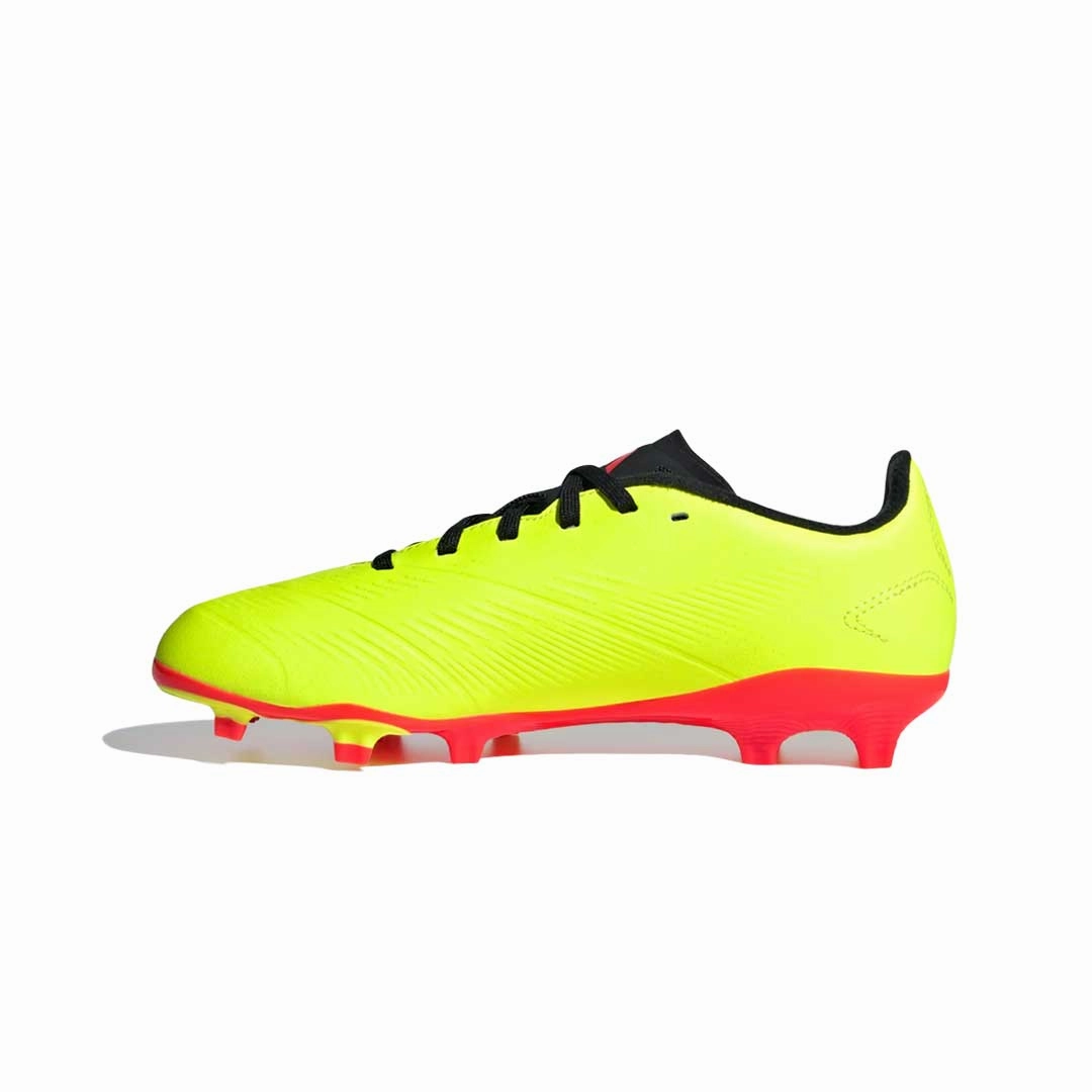 adidas - Kids' (Preschool & Junior) Predator League Firm Ground Soccer Cleats (IG7747) Hard Ground Cleats Soccer