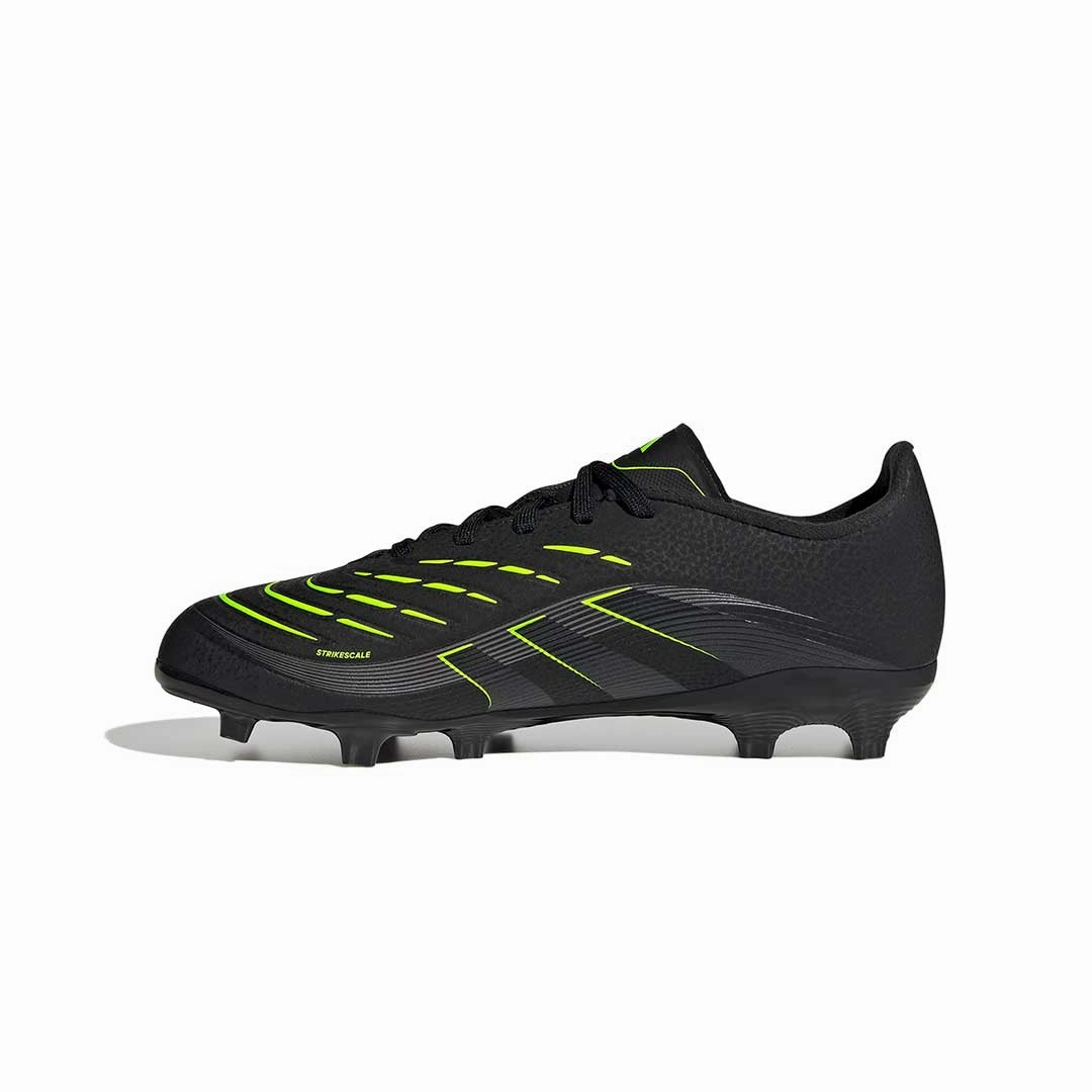 Best Leather Soccer Cleats adidas - Kids' (Preschool & Junior) Predator League Firm/Multi Ground Soccer Cleats (JI1122)