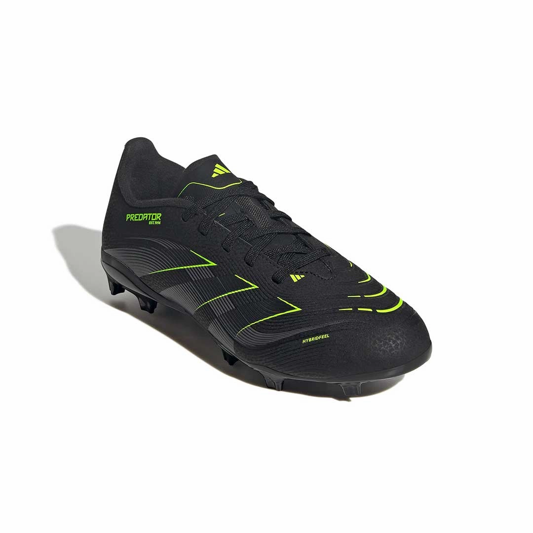 adidas - Kids' (Preschool & Junior) Predator League Firm/Multi Ground Soccer Cleats (JI1122) Soccer Cleats With Carbon Fiber