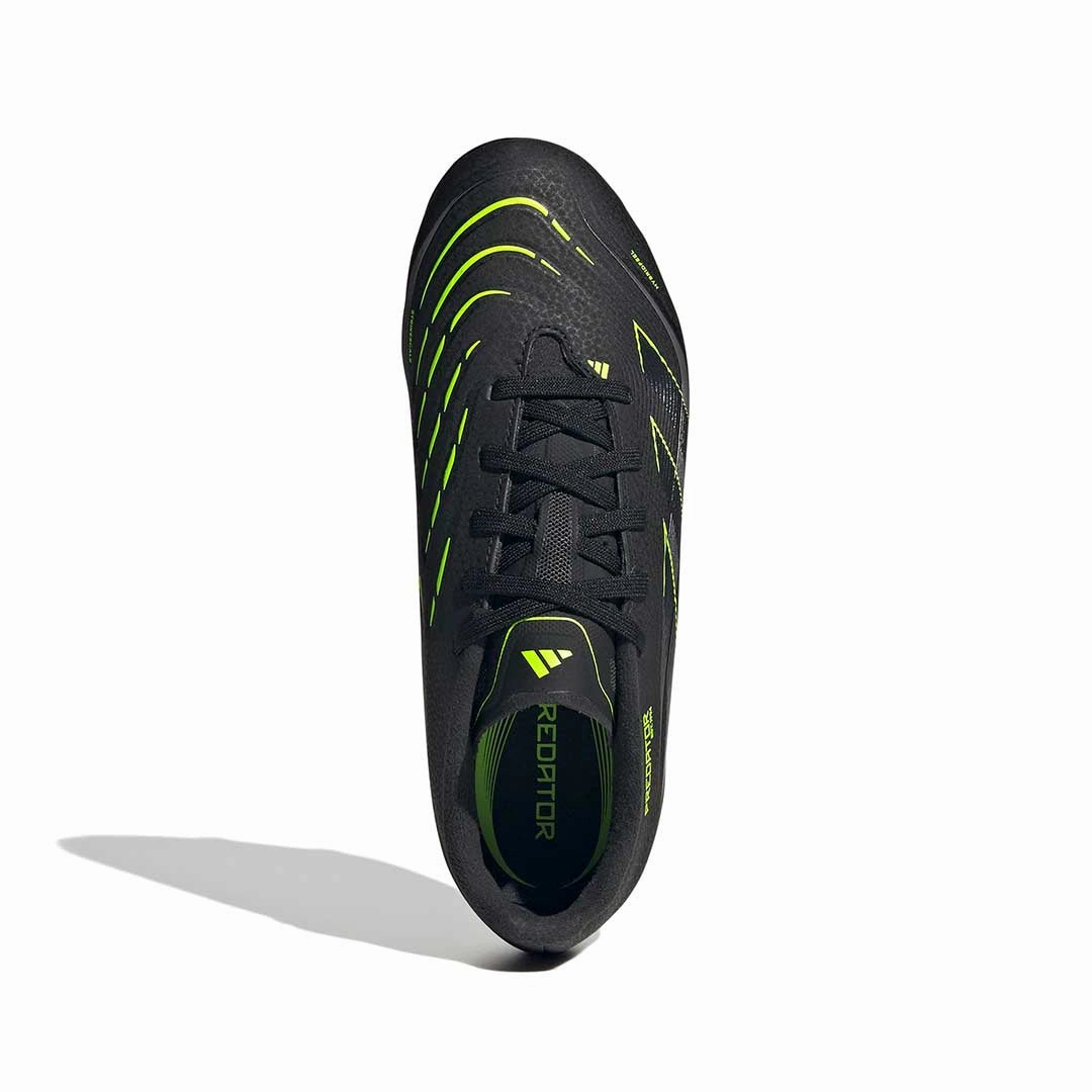 adidas - Kids' (Preschool & Junior) Predator League Firm/Multi Ground Soccer Cleats (JI1122) Fg Firm Ground Soccer Cleats