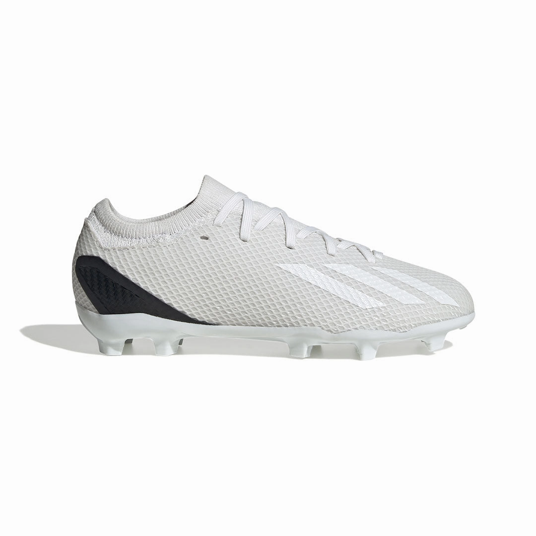 adidas - Kids' (Preschool & Junior) X Speedportal.3 Firm Ground Soccer Cleats (GZ5074) Arch Support For Soccer Cleats