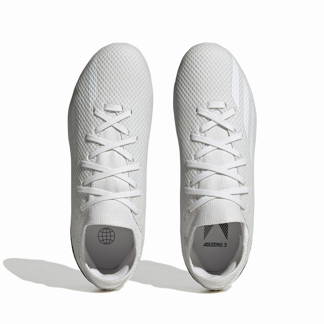 Leather Soccer Cleats adidas - Kids' (Preschool & Junior) X Speedportal.3 Firm Ground Soccer Cleats (GZ5074)