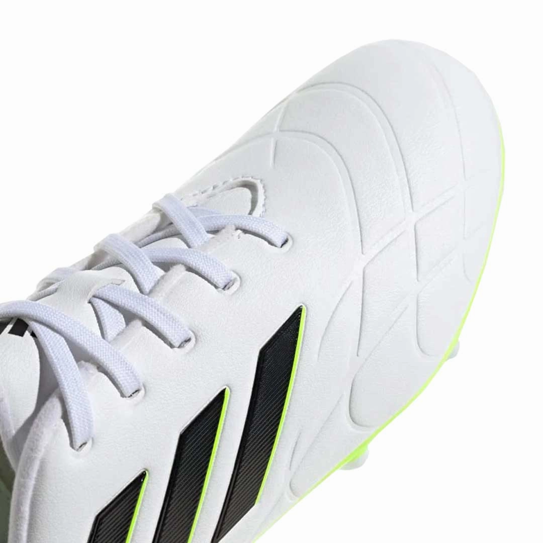 Plain Soccer Cleats adidas - Kids' (Preschool) Copa Pure.3 Firm Ground Soccer Cleats (HQ8989)