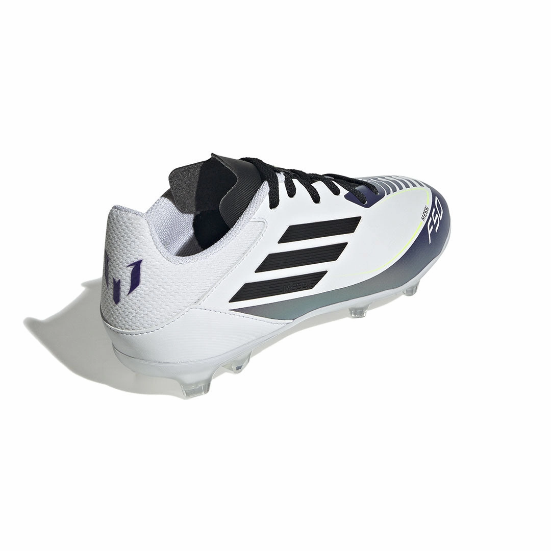 Copa Pure Fg Cleats adidas - Kids' (Preschool) F50 League Messi Firm/Multi Ground Soccer Cleats (IE9089)