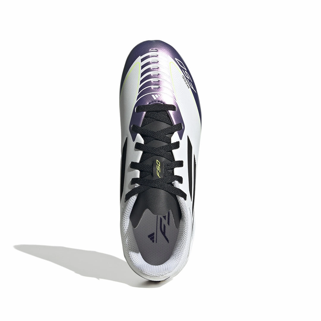 adidas - Kids' (Preschool) F50 League Messi Firm/Multi Ground Soccer Cleats (IE9089) Soccer Cleats Fg