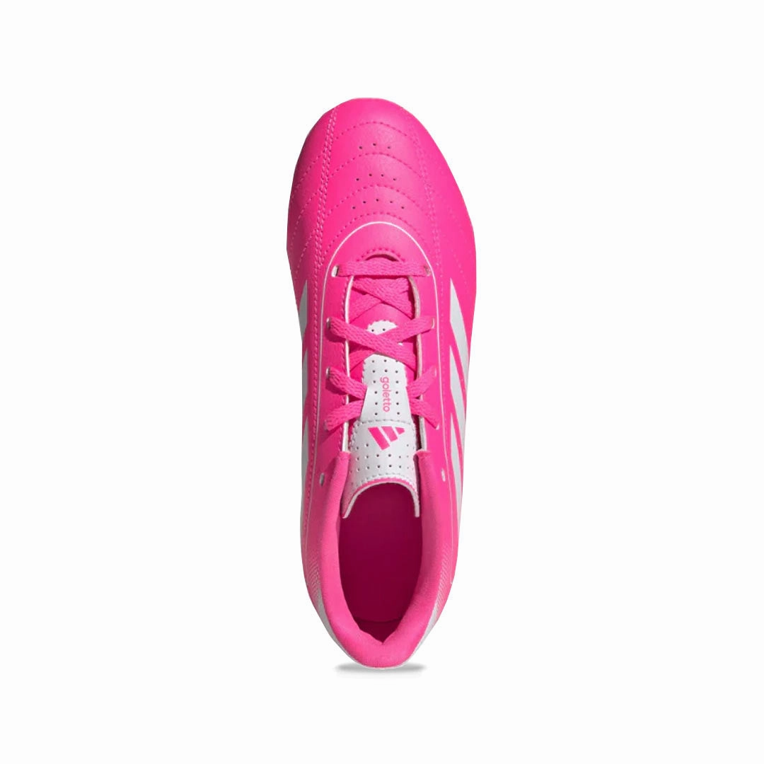 adidas - Kids' (Preschool) Goletto IX Firm/Multi Ground Soccer Cleats (JH6645) Eurosport Soccer Cleats