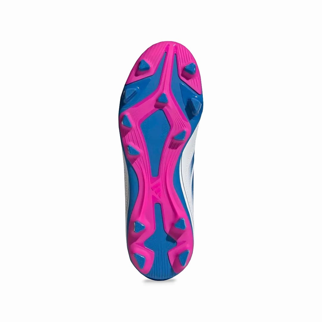 adidas - Kids' (Preschool) Goletto IX Firm/Multi Ground Soccer Cleats (JI4685) Soccer Cleat Material