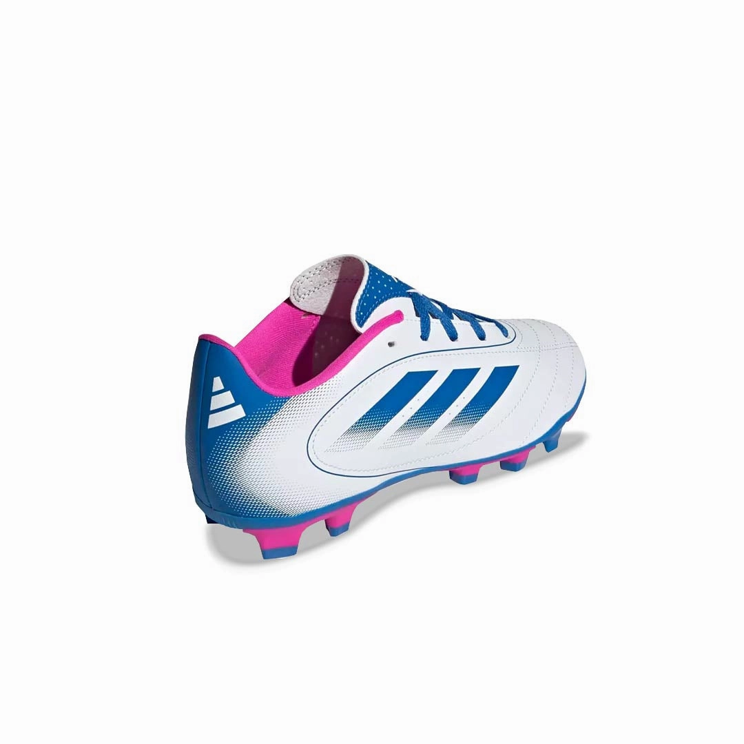 adidas - Kids' (Preschool) Goletto IX Firm/Multi Ground Soccer Cleats (JI4685) Black Soccer Cleats