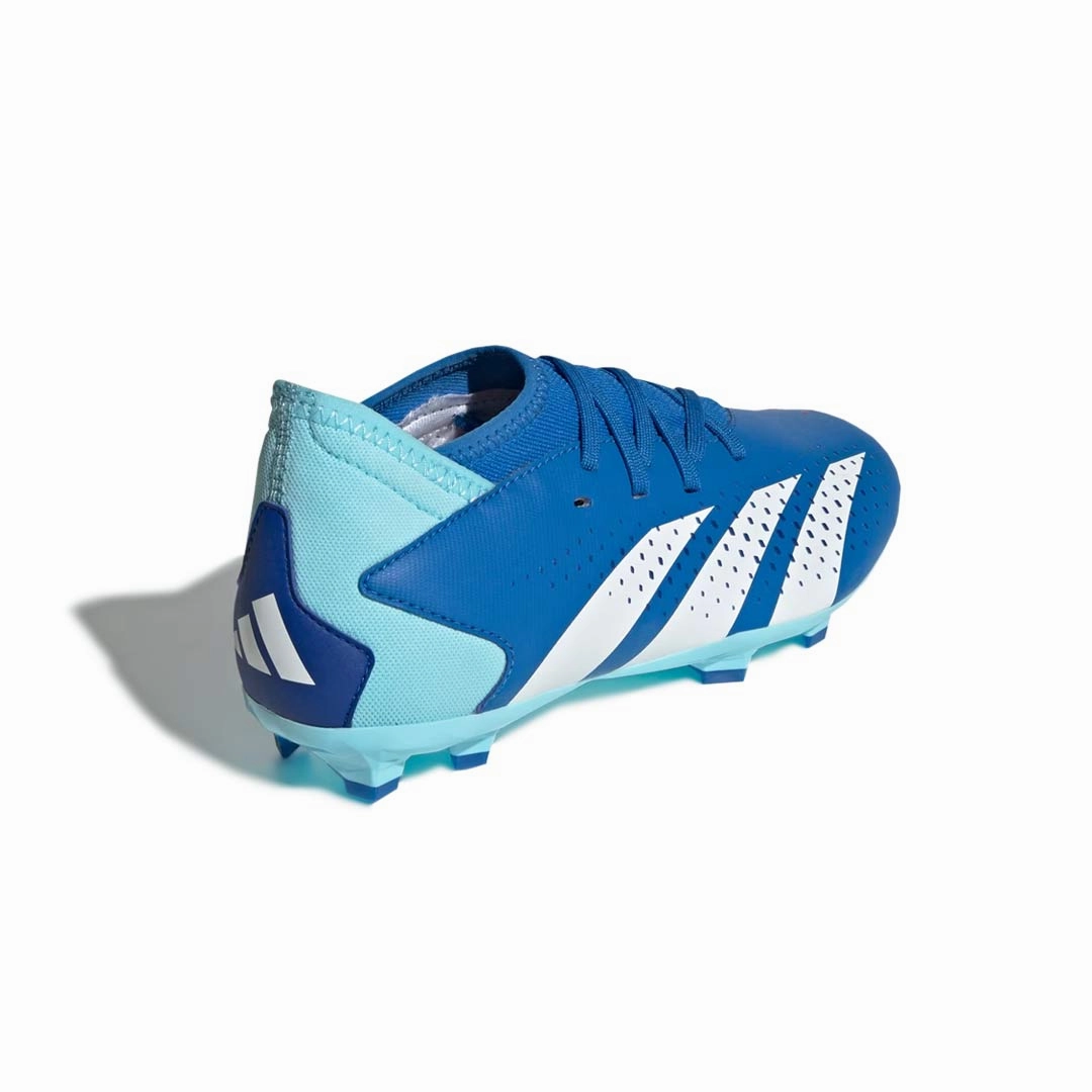Indoor Youth Soccer Cleats adidas - Kids' (Preschool) Predator Accuracy.3 Firm Ground  Soccer Cleats (IE9503)